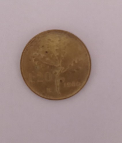 Moneta lire del - da,
