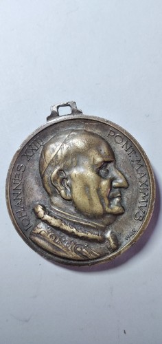 Medaglia papa giovanni xxlll - medaglia,