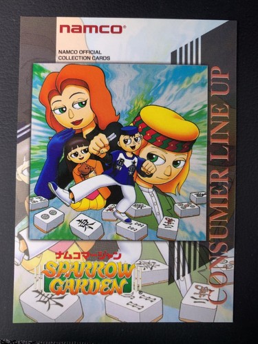 Namco mahjong sparrow garden - mahjong,