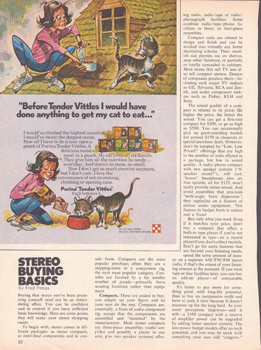 Vintage 1974 purina tender - purina,