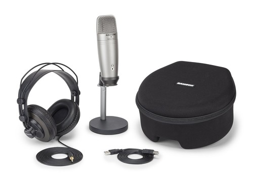 Samson c01u pro - c01u, podcasting