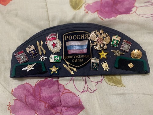 Copricapo vintage urss - vintage,