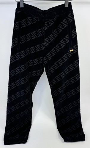 Fendi joggers velluto con - fendi,