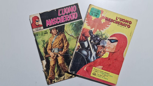 Fumetto uomo mascherato nr - fumetto, l'uomo