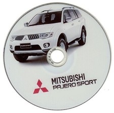 Mitsubishi Pajero sport 2011 manuale officina Windows con Internet Explorer Dvd