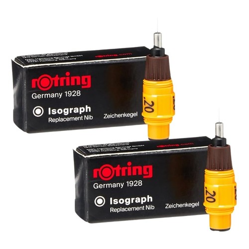Rotring isograph pennino di - -,