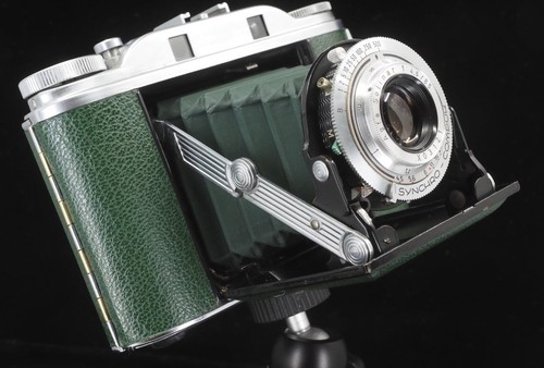 Agfa isolette iii solinar - isolette, f4.5
