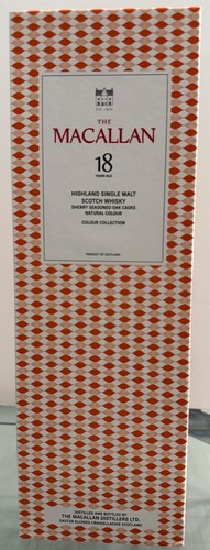 Whisky macallan anni - macallan, 18