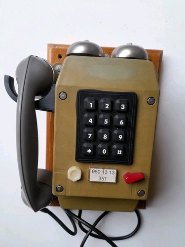 Telefono parete vintage sip - telefono,
