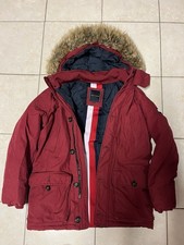 Giubbotto col Pelo Invernale Tommy Hilfiger Uomo Taglia M