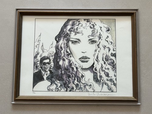 Litografia milo manara a - milo, p.a