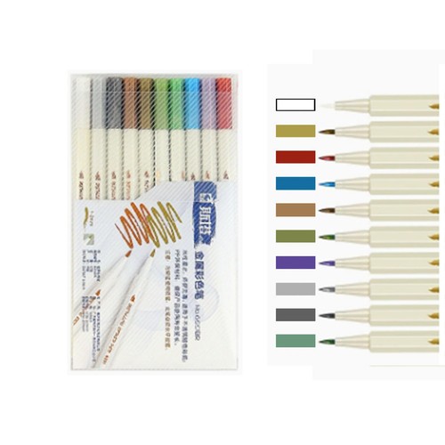 Pennarelli metallizzati set - pennarelli,
