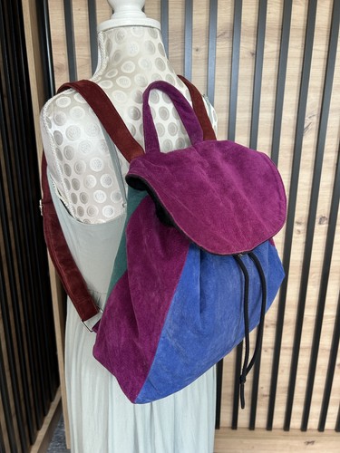 Splendido zaino patchwork