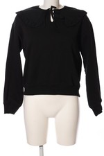 H&M Felpa Donna Tuta da ginnastica Taglia IT 40 nero stile casual