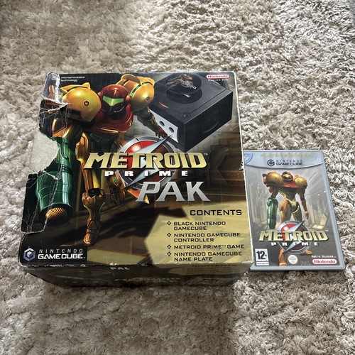 Nintendo gamecube metroid - nintendo,