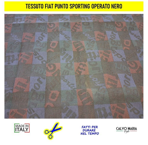 Tessuto originale fiat punto - tessuto,
