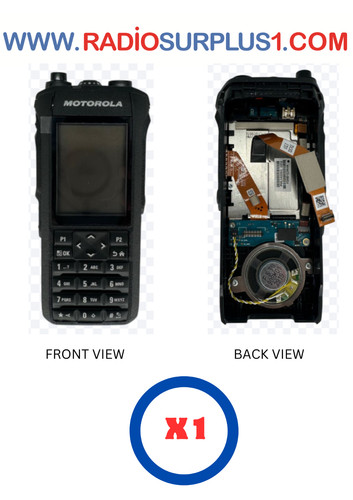 Kit custodia anteriore - x,
