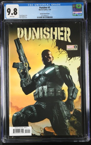 Punisher cgc 9 8 - cgc, 9.8