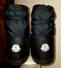 Stivali da neve Moncler neri