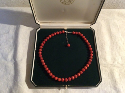 Collana corallo rosso - di,