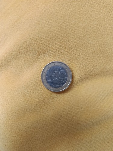 Moneta rara euro finlandia - moneta,