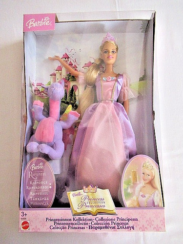 Barbie b5826 raiponce - barbie,