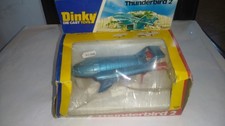 Dinky Toys 106 Thunderbirds 2   scatola originale trasparente acetato  rotto