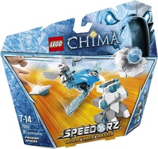 LEGO 70151 - Chima Punte di Ghiaccio - SIGILLATO NUOVO