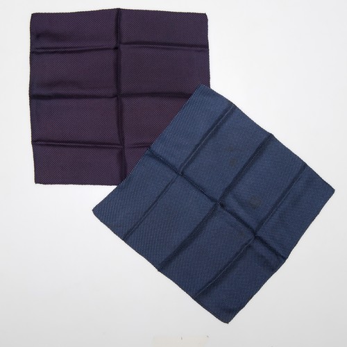 Coppia fazzoletti pois - di,