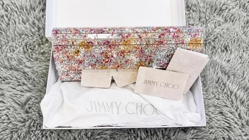 Pochette jimmy choo sweetie - jimmy,