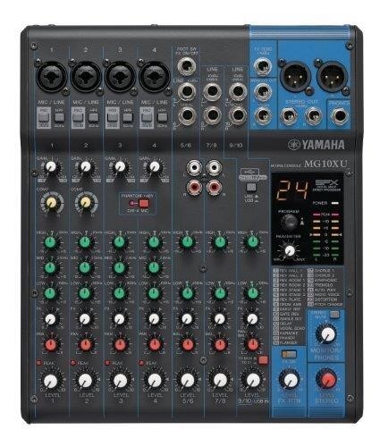 Mixer stereo ingressi - mixer, 10