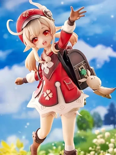 Action figure klee - 16, cm