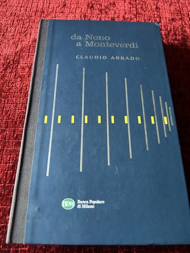 Claudio abbado nono a - claudio,