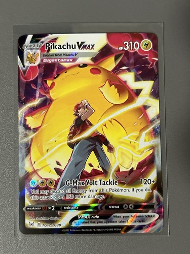 Pikachu vmax tg17 tg30 - vmax, holo