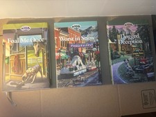 Lot Of 3 Mysteries of Aspen
