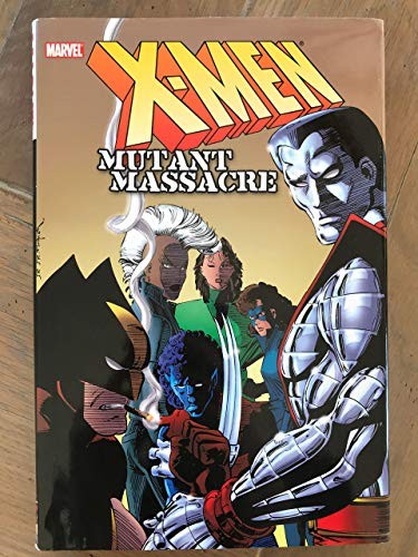 Men mutant massacre hc - mutant,