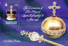 Alderney. Famiglia Reale 2003.