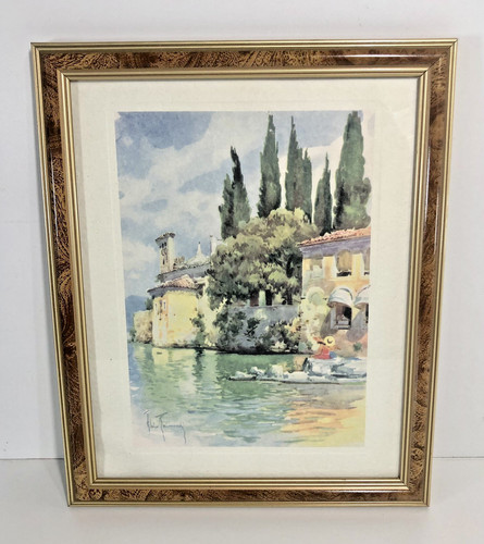 Aldo raimondi framed print - framed,