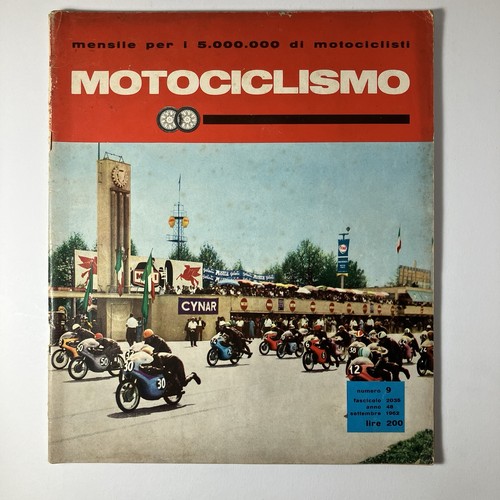 Rivista motociclismo settembre - rivista,