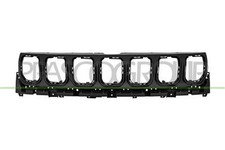 FRONT GRILLE RADIATOR WITH