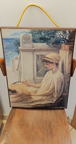 Quadro stampa legno - legno, con