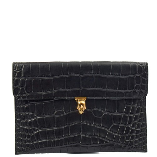 Alexander mcqueen clutch box - alexander,