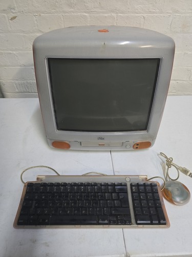 Apple imac computer vintage - g3,