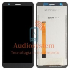 DISPLAY LCD +TOUCH SCREEN ORIGINALE BLACKVIEW per BV6600 PRO SCHERMO VETRO NERO