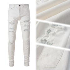 Jeans skinny uomo denim