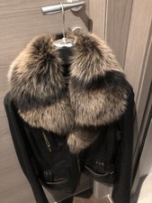 Giacca pelle donna...usata