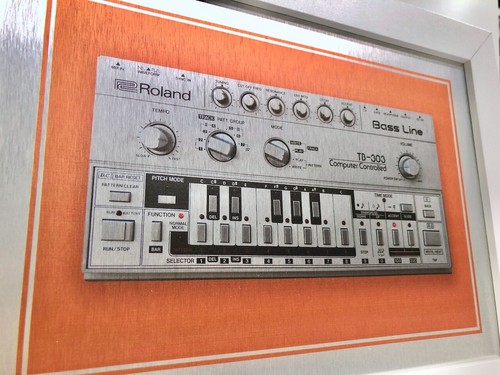 Roland 303 acid house - tb,