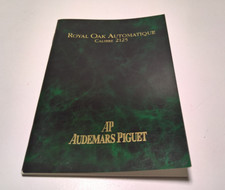RARE AUDEMARS PIGUET ROYAL OAK AUTOMATIC CAL 2125 BOOKLET INSTRUCTIONS 1995