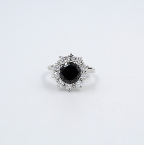 Anello oro con diamante - anello, in