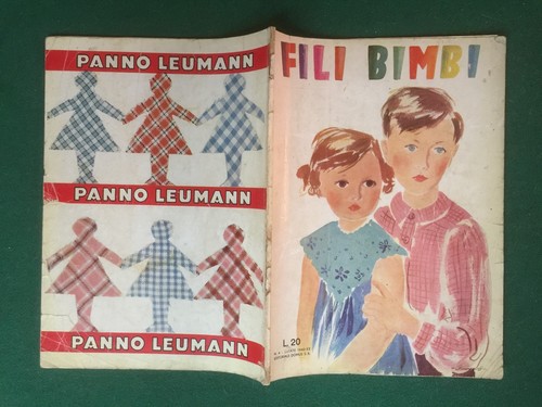 Fili bimbi 1942 domus - bimbi, ed.